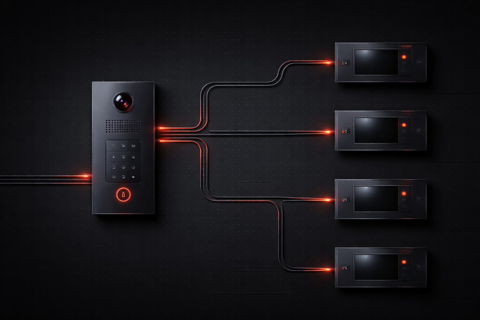 Домофонно окабеляване