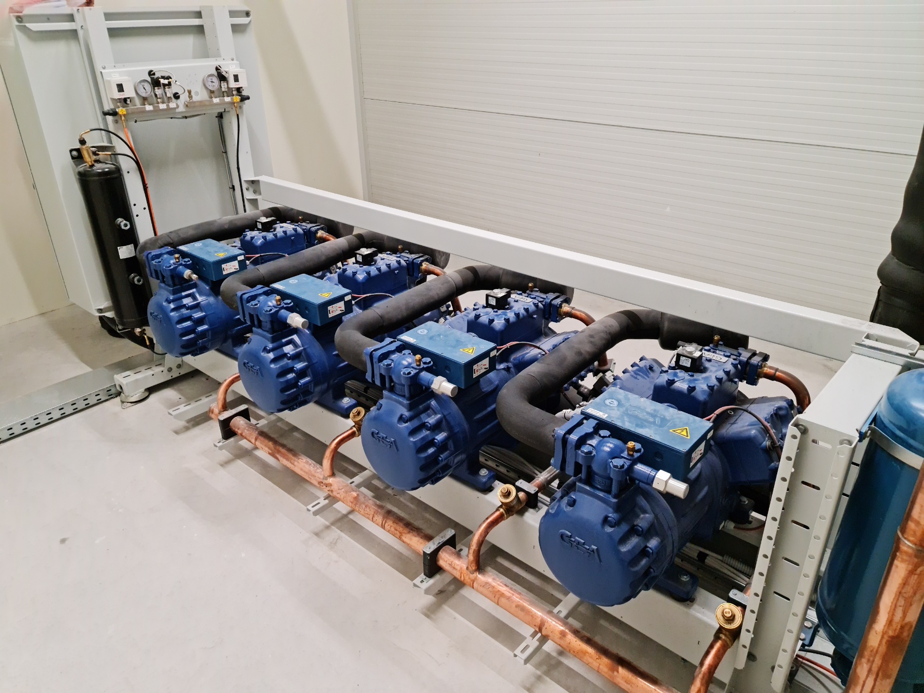 Хладилна централа - Снимка 1